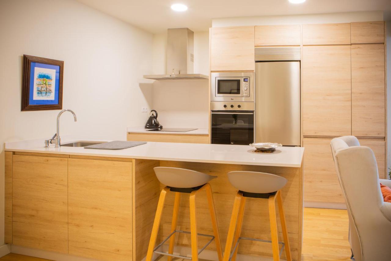 Piso céntrico en Miño Apartamento Exterior foto