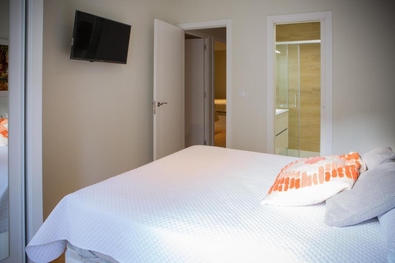 Piso céntrico en Miño Apartamento Exterior foto