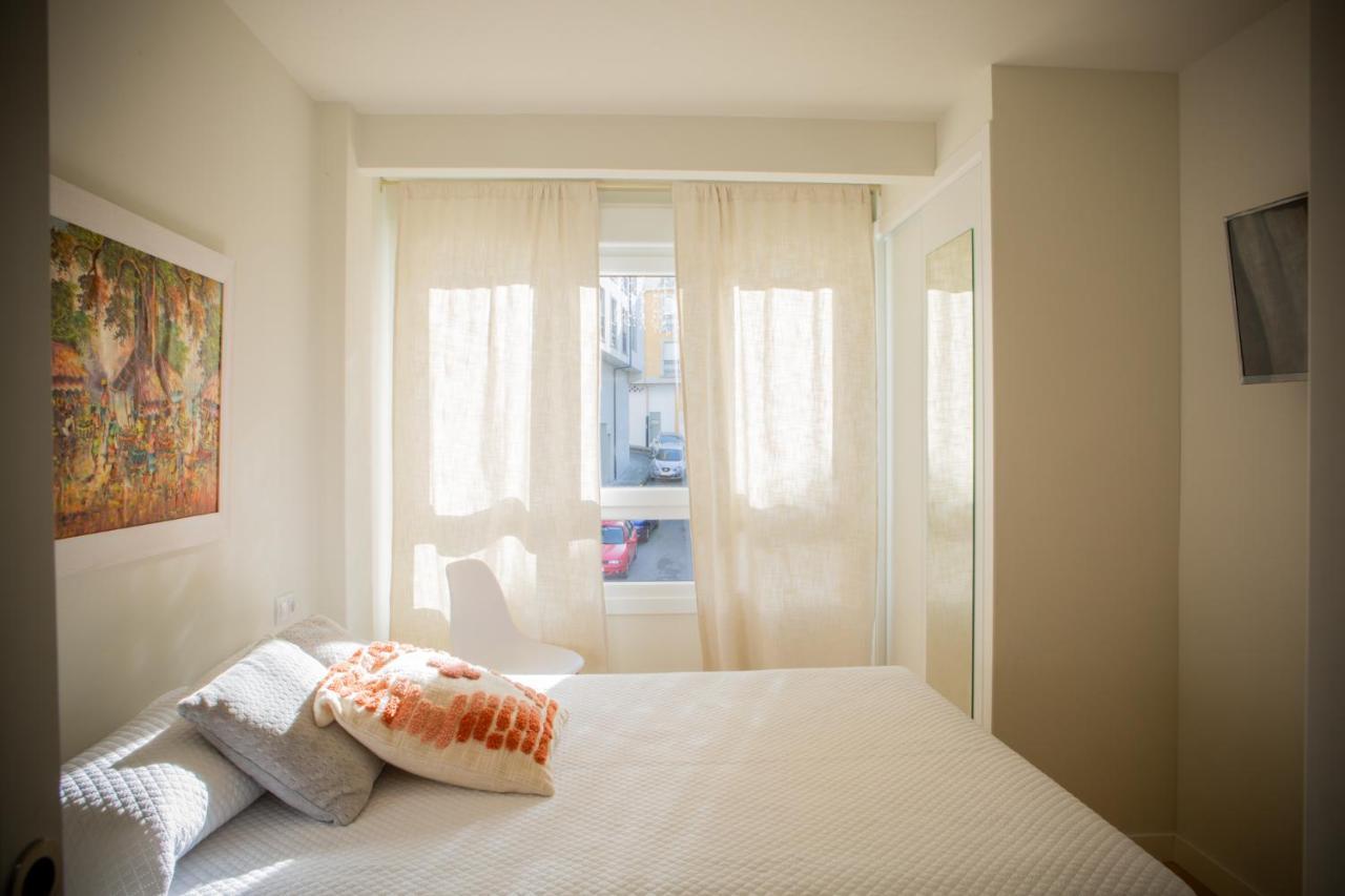 Piso céntrico en Miño Apartamento Exterior foto