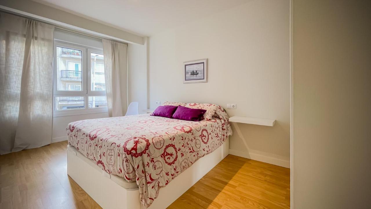 Piso céntrico en Miño Apartamento Exterior foto